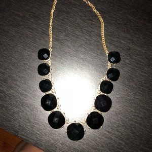 Black/ Gold necklace